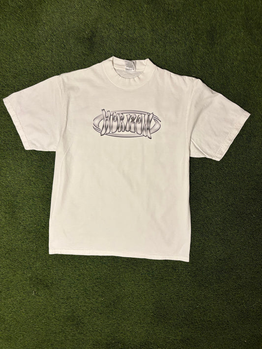 Horizon tee/White