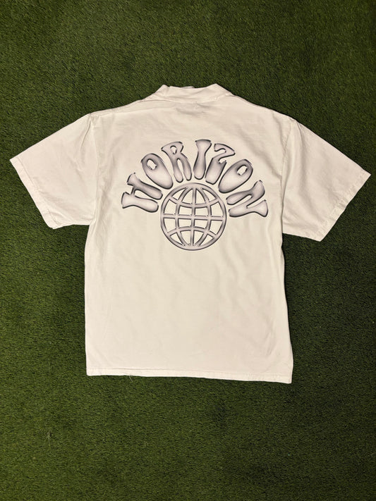 Horizon tee/White